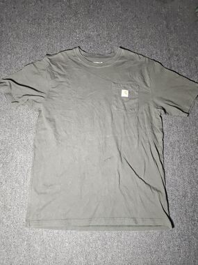 Carhartt men's loose fit heavyweight pocket t-shirt Size Large